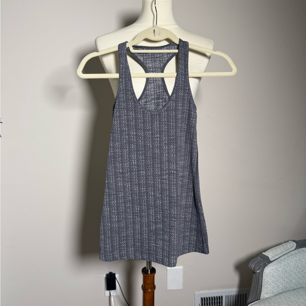 lululemon athletica Gray Tank Top